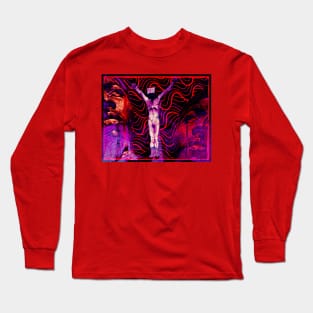 Justice Crucified Long Sleeve T-Shirt